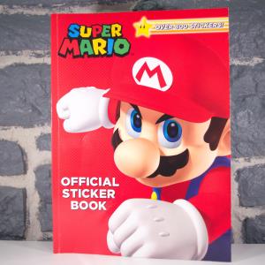 Super Mario Official Sticker Book (01)